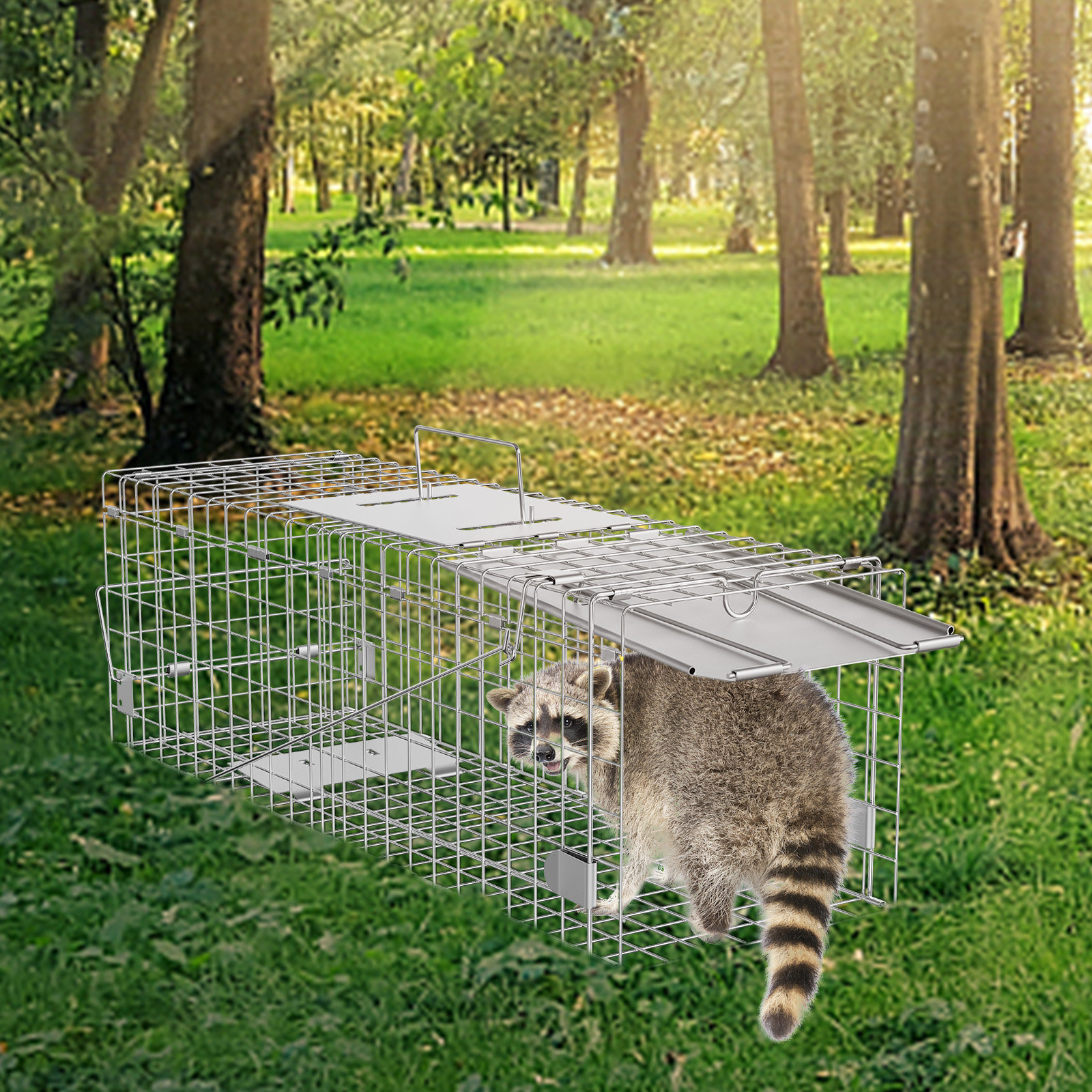 Dog Proof Coon Trap - 1.25 Opening