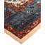 Tapis unique noué à la main ivoire 8 pi 10 po x 12 pi Dobbins