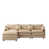 Light Coffee Chenille