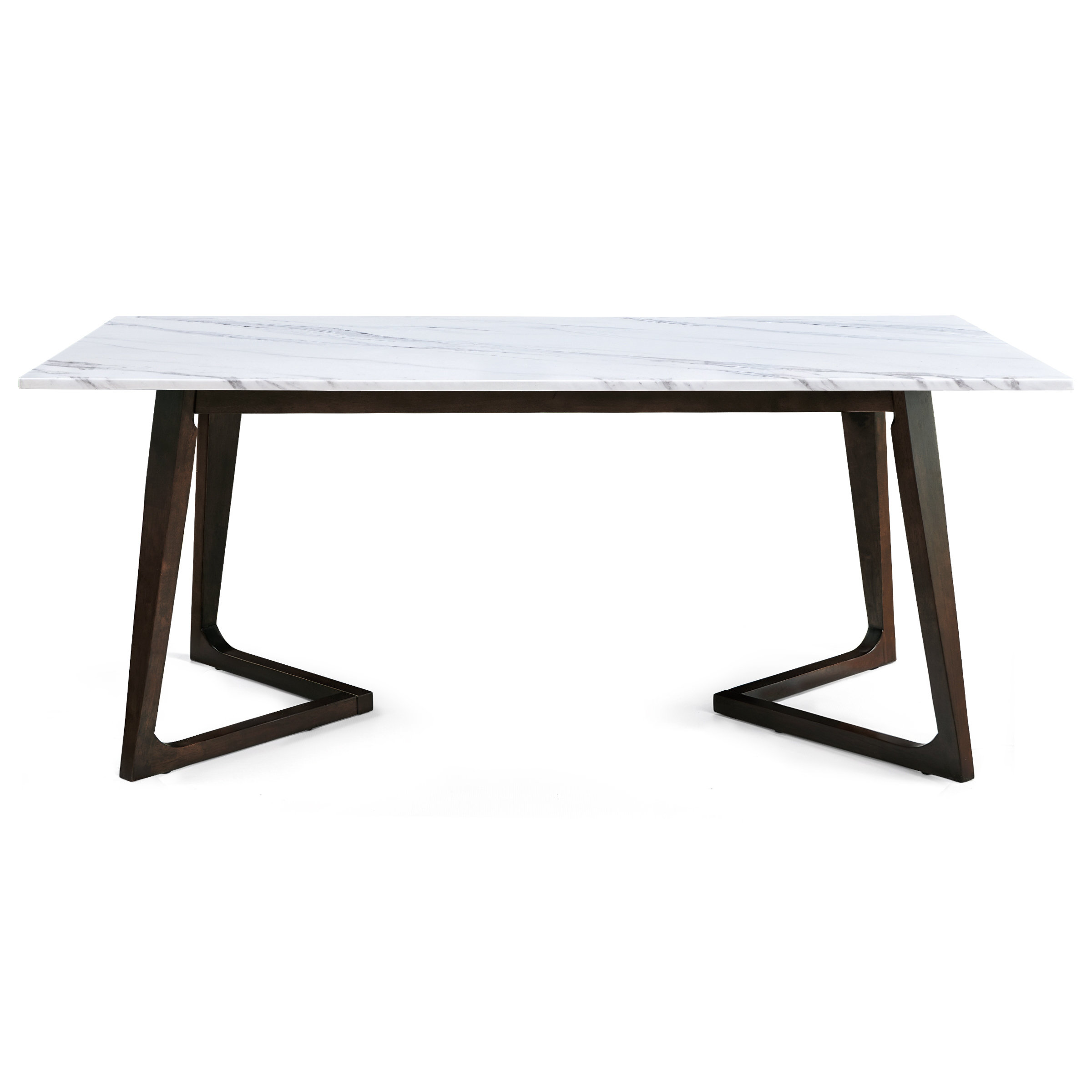 Brayden Studio Solid Marble Top Dining Table - Wayfair Canada