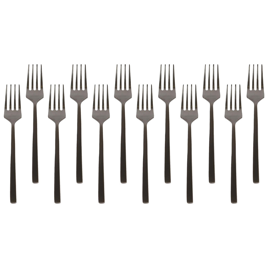 Argon Tableware - Stainless Steel Cake Forks
