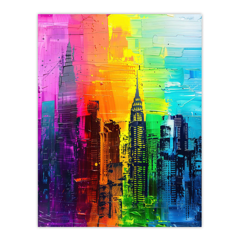 No Frame Print