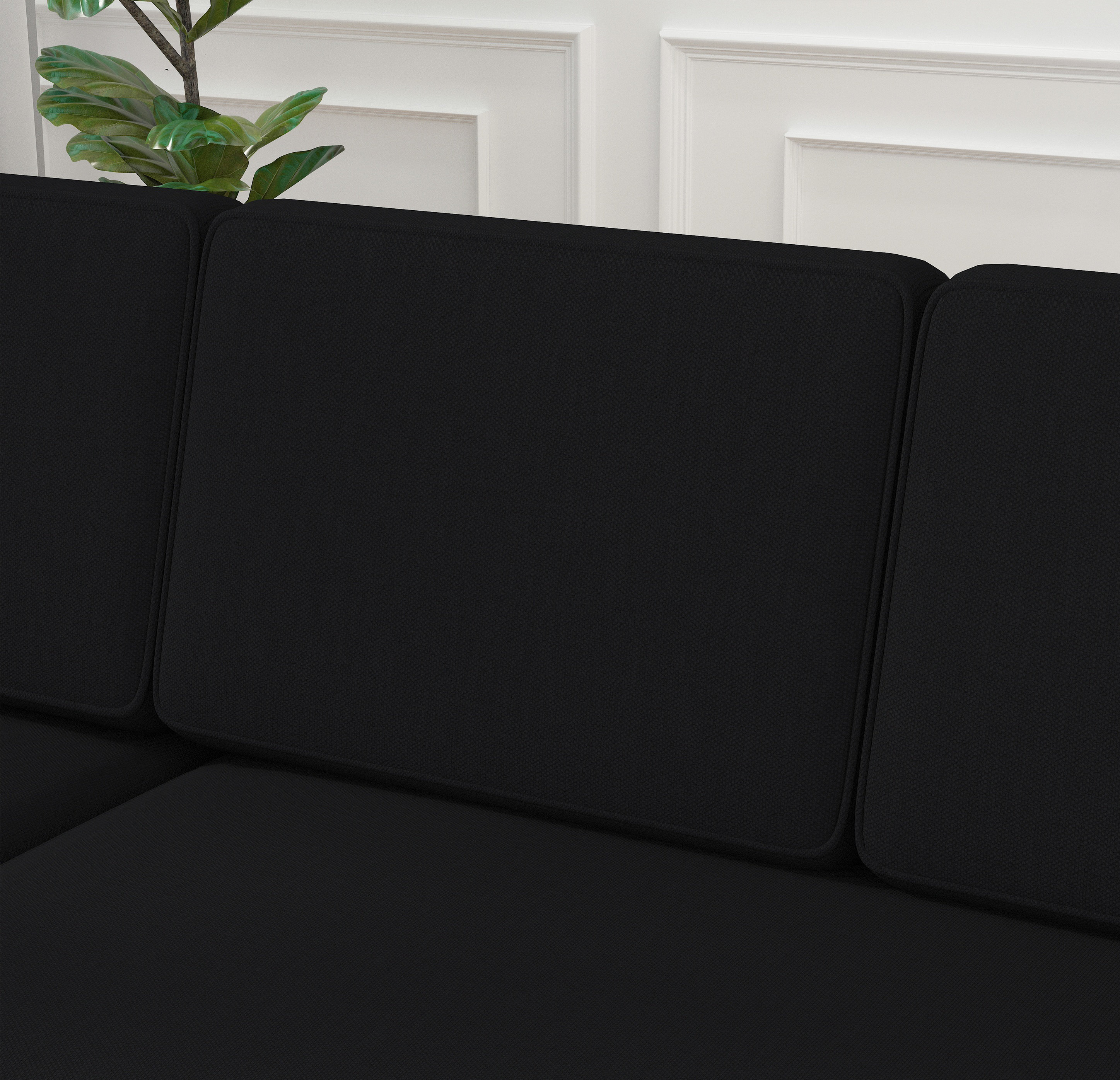 Latitude Run® L-shaped sofa Convertible sofa bed with storage recliner ...