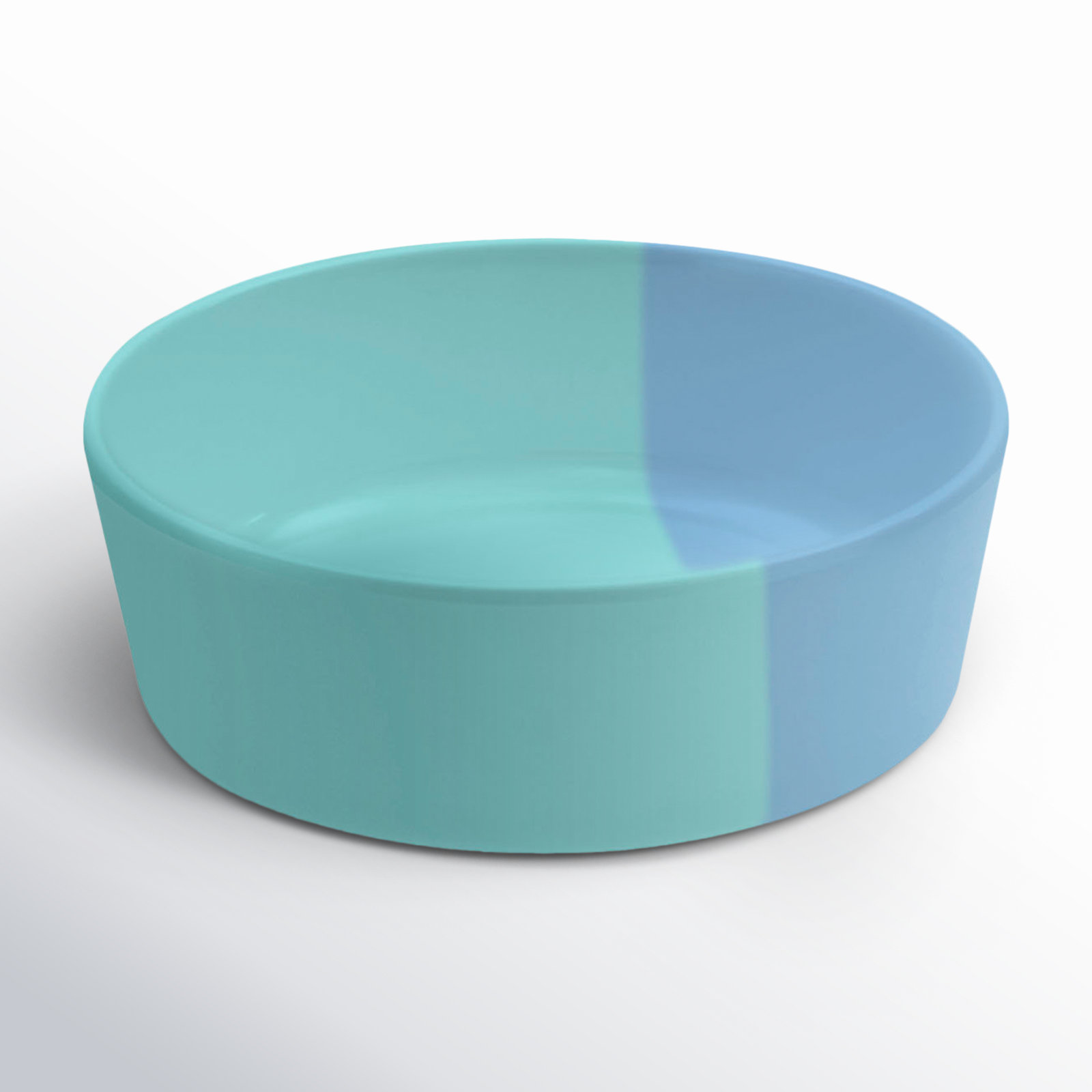 Maxen Pet Bowl, Blue, Small (1.5 cups / 12 fluid oz), 1.7