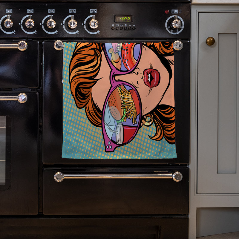 Drystan Waffle Tea Towel Kitchen Towel