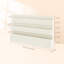 Paravent pliable en papier accordéon, écran de séparation mobile avec rangement intégré, mur décoratif pour la maison et le studio