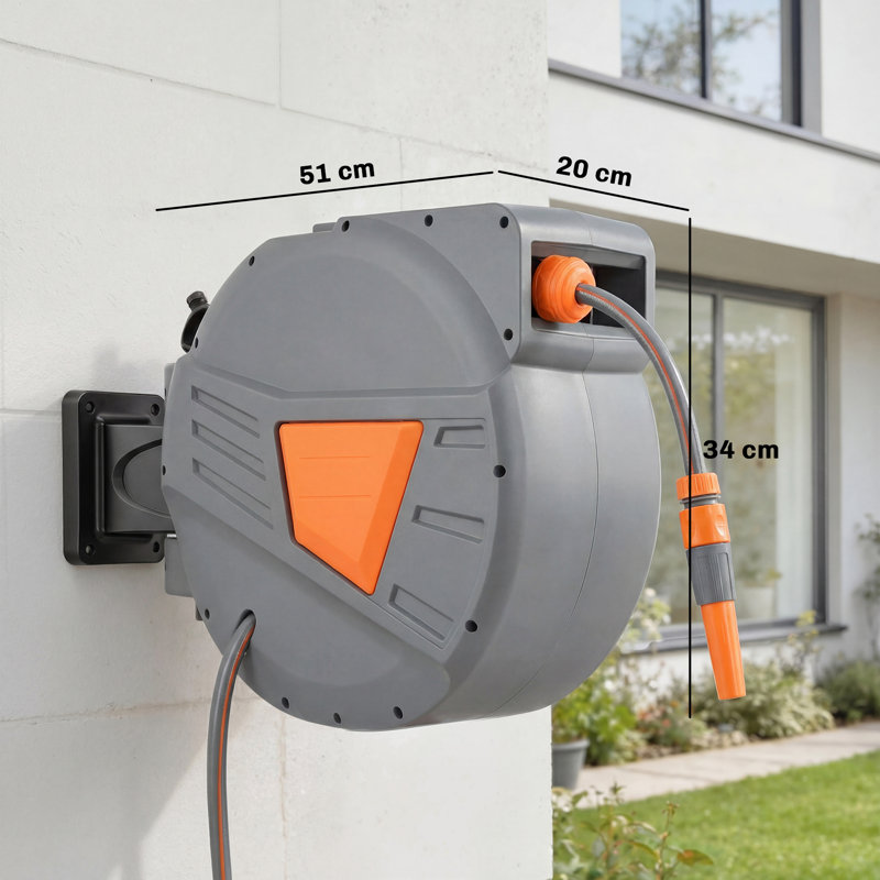 Plastic Hose Reel