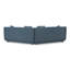 Fraser 2 Piece Modular Sofa Deep Blue-70587383