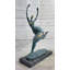 Sculpture coureuse qui court