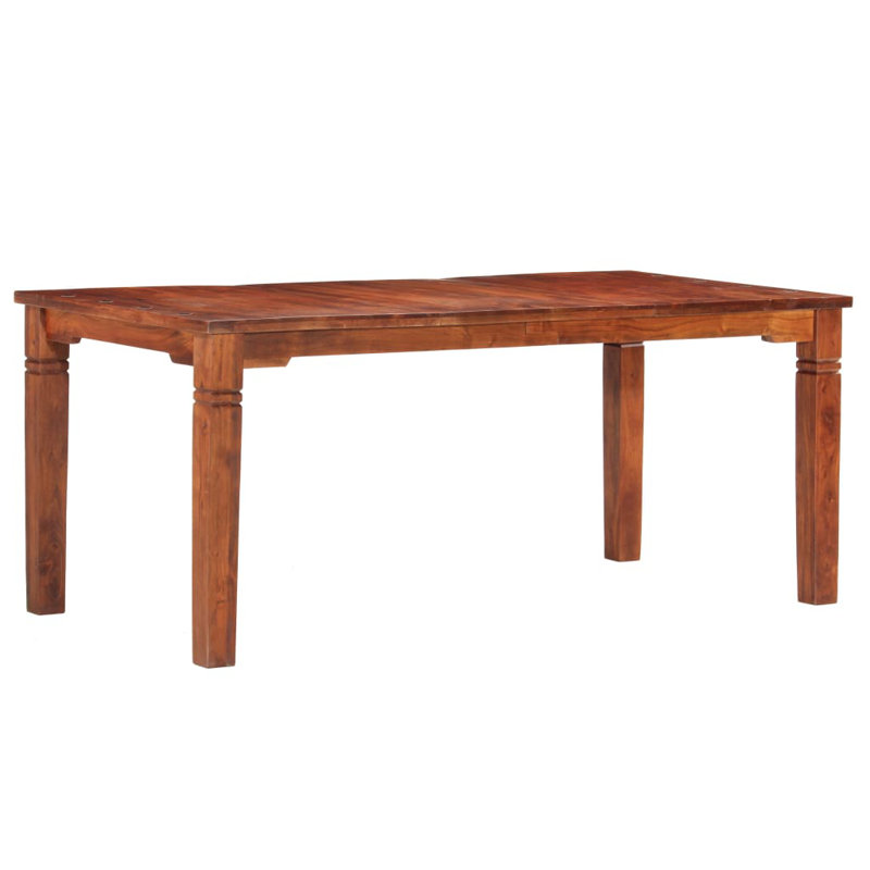 Ulises Acacia Solid Wood Dining Table, H76 x L180 x W90cm