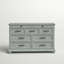 Commode 9 tiroirs Amarilis