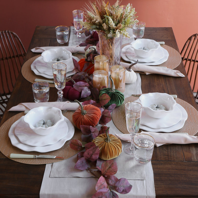 Vida Melamine Dinner Plate