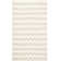 Agawam Chevron Wool Hand Woven Area Rug