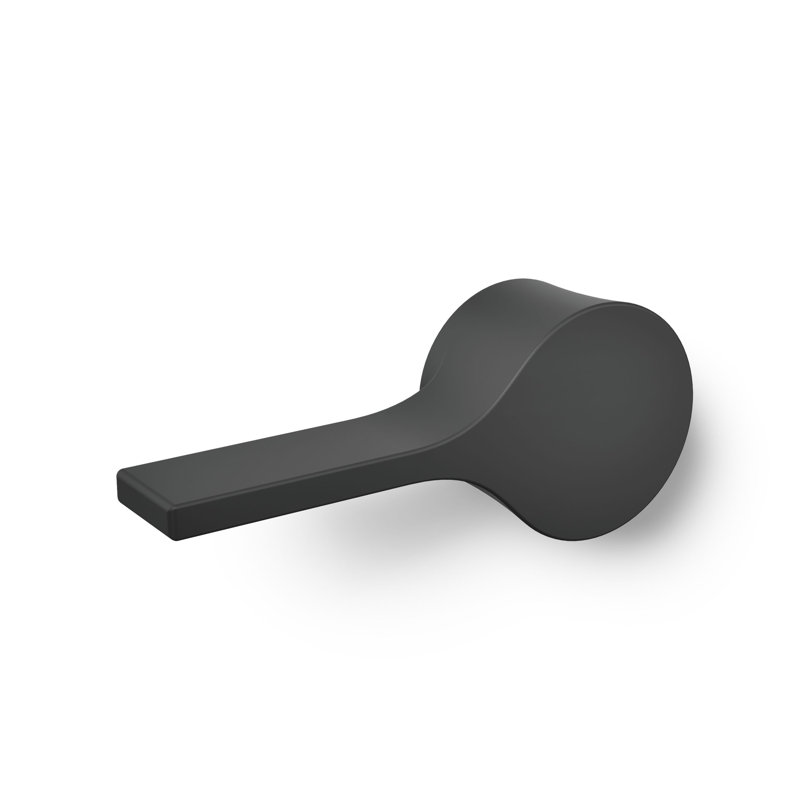 Left-Hand Trip Lever, Matte Black