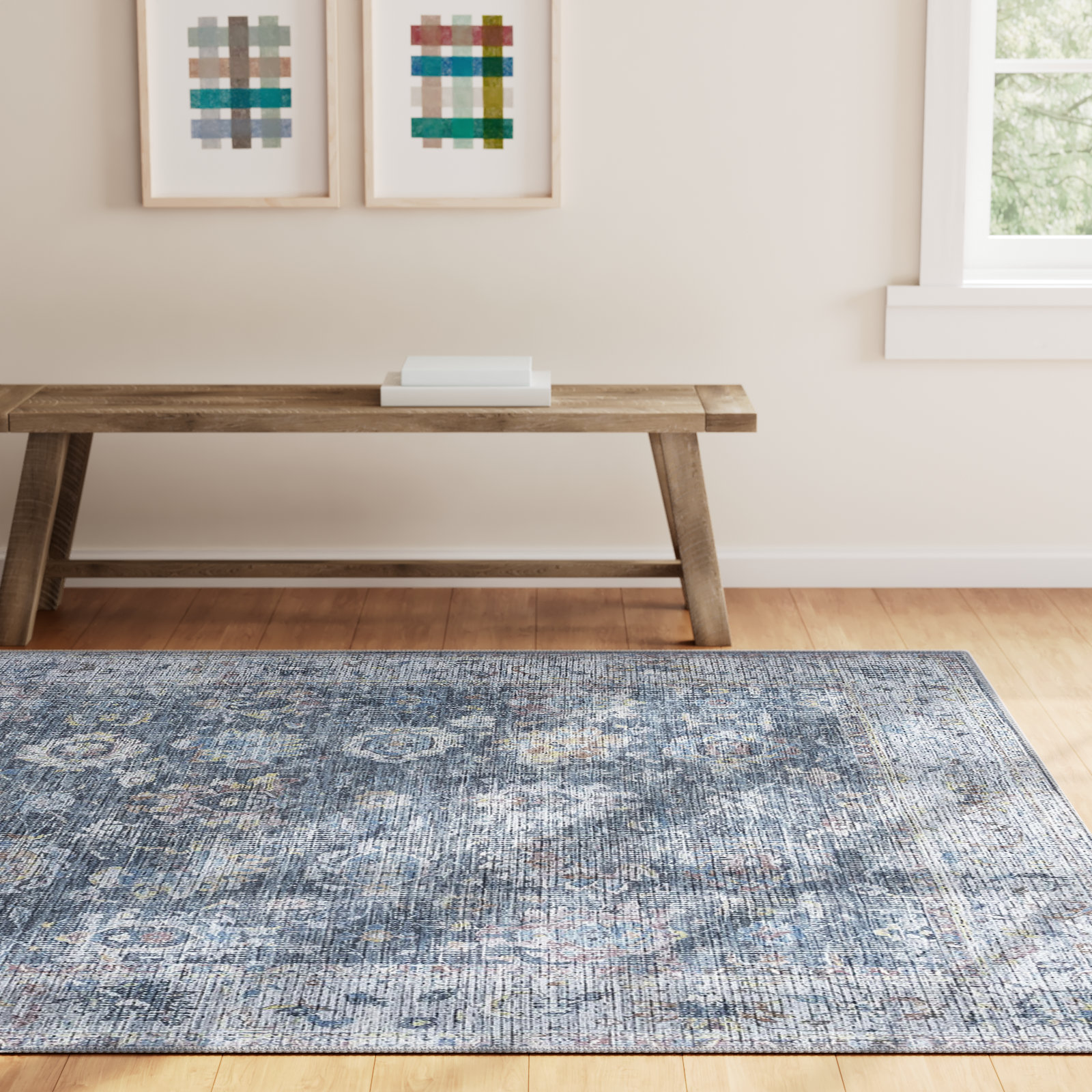 Analyah Rug, Rectangle 6'7" x 9'
