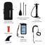 Planche de pagaie gonflable debout de 11 pi / 10 pi 6 po avec accessoires SUP et sac à dos de qualité supérieure inQracer-115139527
