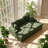 Welike 84" W x 52" D x 33.5" H 3-Seater Corduroy Sofa with 2 Ottomans and Storage