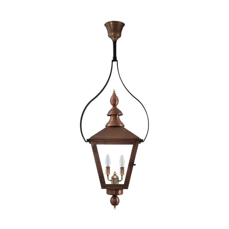 Charlestown Outdoor Wall Lantern, 32" H x 14" W x 16" D
