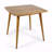 Indoor Square Acacia Wood Patio Dining Table-1762315268