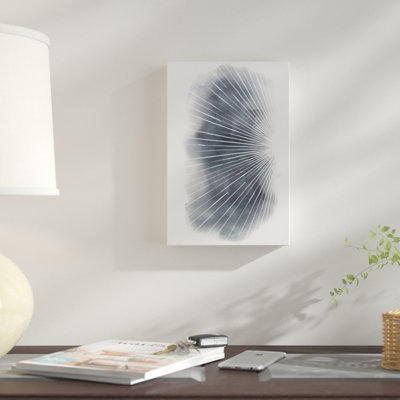 «Rays I», reproduction sur toile