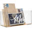 Hemanshu Acrylic Mail Box Desk Organiser