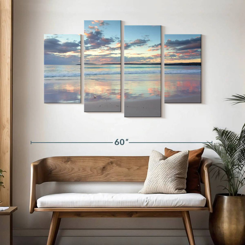 Gillard Coastal Calm, H 32 po x l 52 po