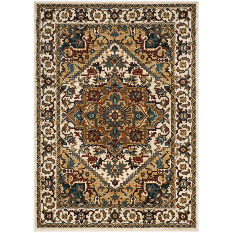 Lowe Summit Performance Oriental Rug, Rectangle 6'7" x 9'2"