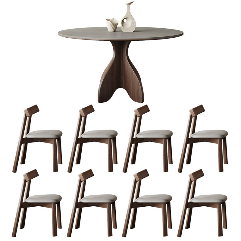 Stylish and unique dining table and chair