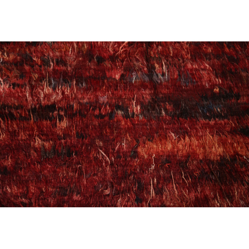 One-of-a-Kind 6'10'' X 9'7'' New Age Wool Area Rug in