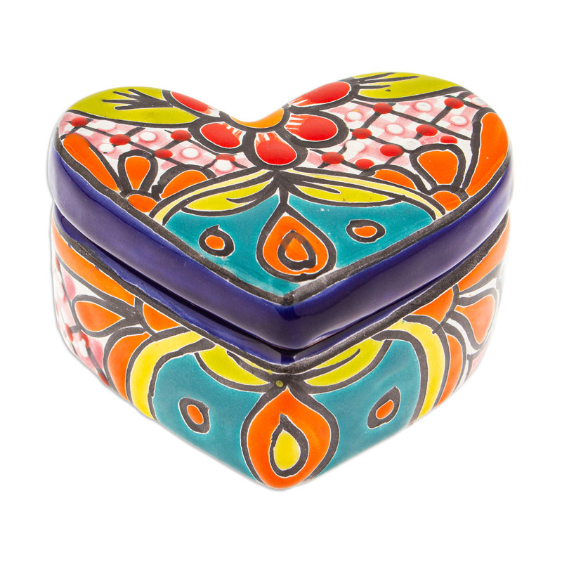 Handmade Ceramic Decorative Box