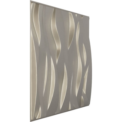 Panneau mural décoratif 3D EnduraWall l 19 5/8 po x H 19 5/8 po, UltraCover (couvre 2,67 pieds carrés)