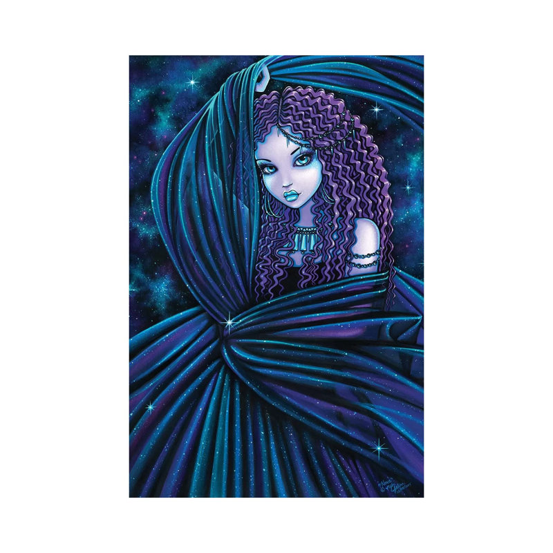 Nova by Myka Jelina - Wrapped Canvas Print, 20.32 cm H x 30.48 cm W