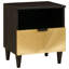 40cm W Solid Wood Bedside Table