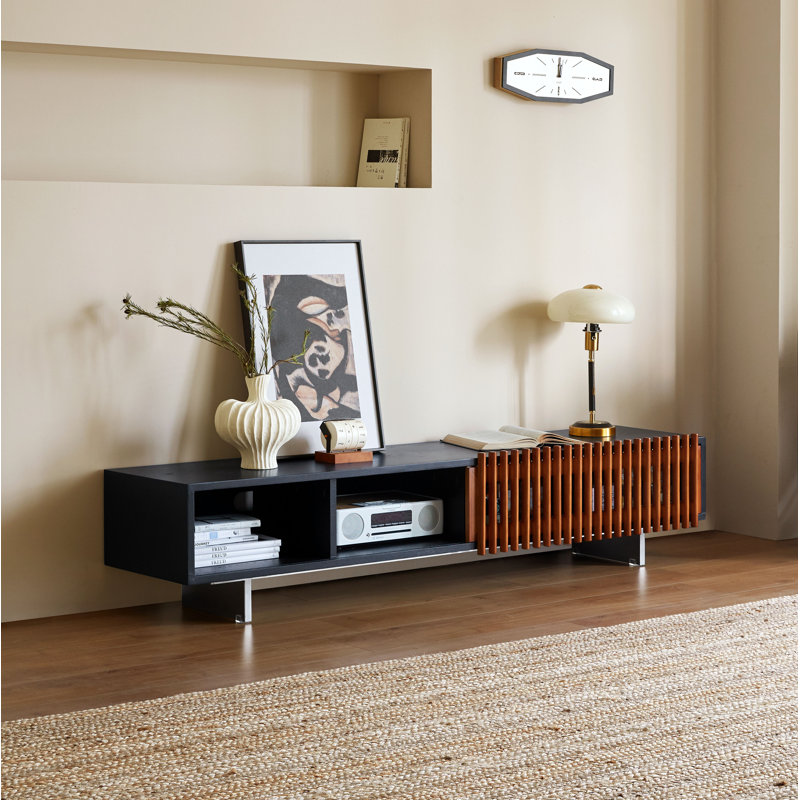 Crédence de rangement Creative Black