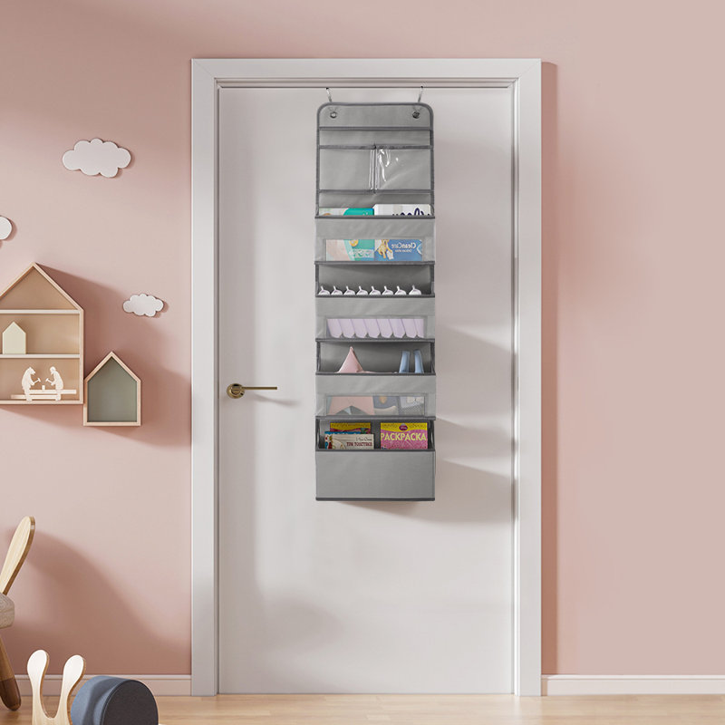 Aidian Fabric Closet System, White