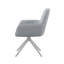 Fauteuil rembourré gris clair Dennen