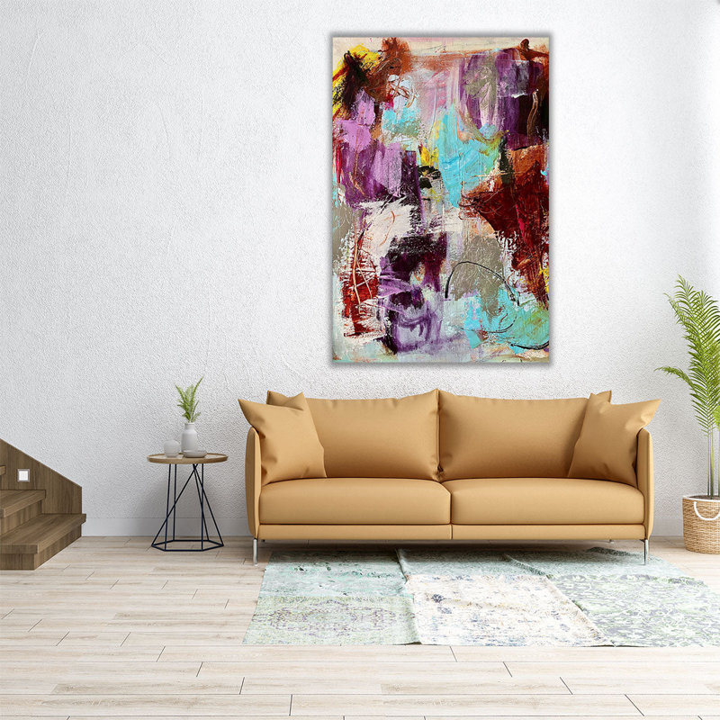 Peaceful Retrospect - reproduction d'art sur toile, H 18 po x l 12 po
