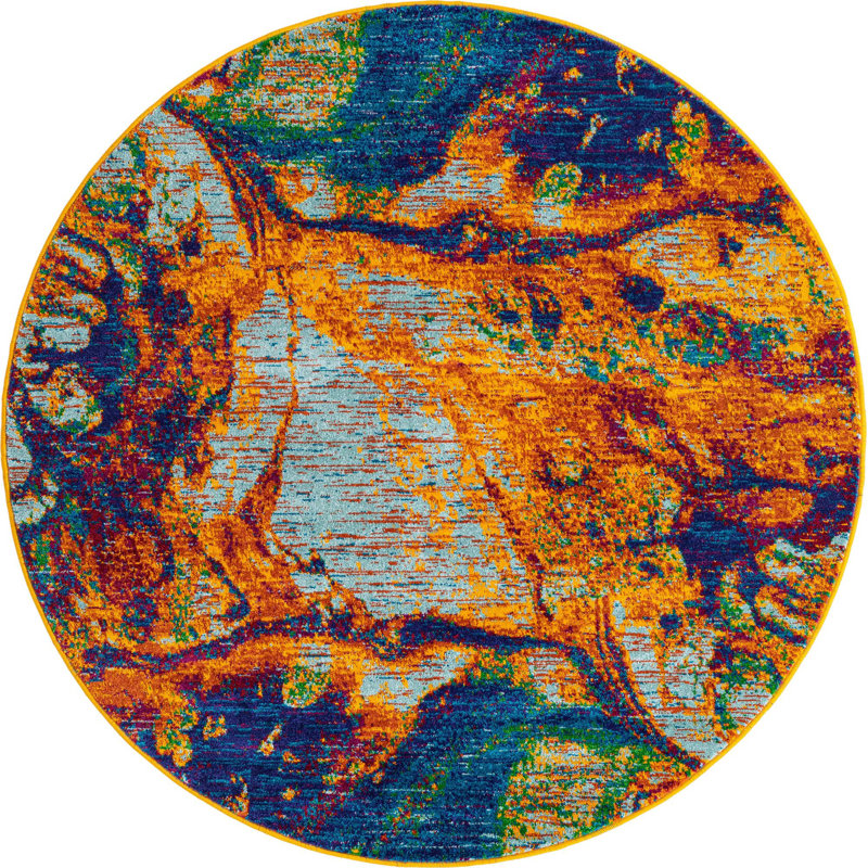 Tapis Markon, Rond 6 pi 1 po