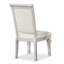 Chaise d'appoint rembourrée Amesbury