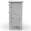 Armoire 2 tiroirs Chakeya
