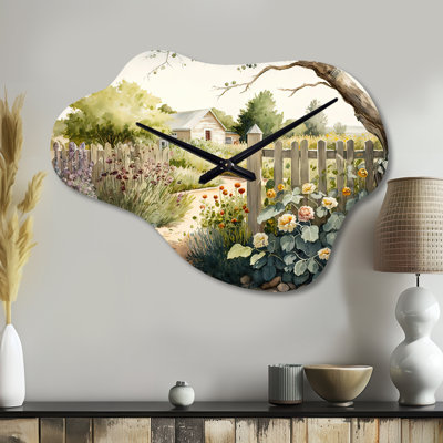 Horloge murale Farm Farm Garden II - Farm
