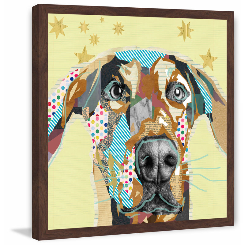 Claudia Schoen - Single Picture Frame Print, 51cm H x 51cm W