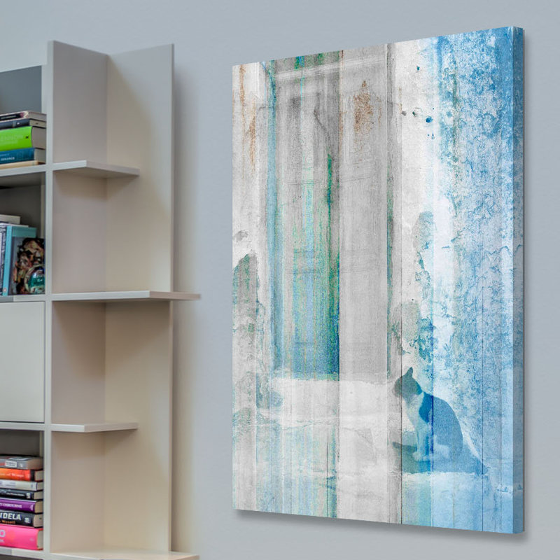 Parvez Taj - Wrapped Canvas Print, 152cm H x 101cm W