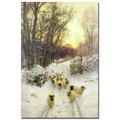 Joseph Farquharson - Print on Canvas