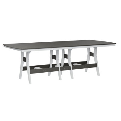 Berlin Gardens Harbor Rectangular Dining Table