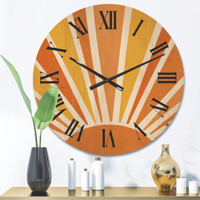 Horloge murale Minimalist