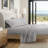 100% Cotton Percale Brushed & Washed 4 Piece Sheet Set-116302325-116250215