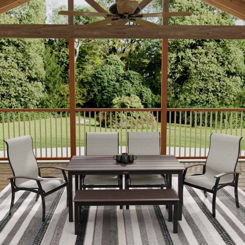Belle Isle Outdoor Dining Armchair