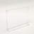 7 X 5" Clear Acrylic Picture Frame Magnetic Sign Holder Menu Holder Portrait Vertical