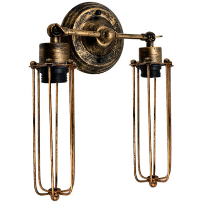 Oquawka Armed Sconce